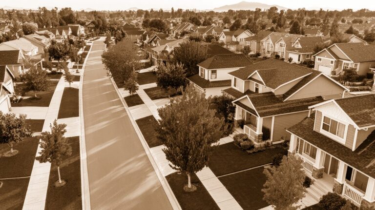 The Lakes neighborhood